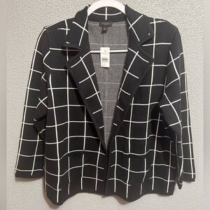 NWT Ann Taylor knit sweater cardigan size large